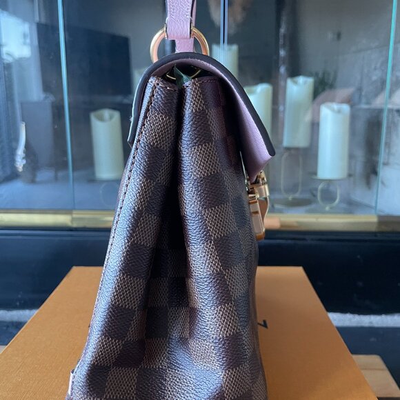 100% Authentic Louis Vuitton  Damier Ebene Clapton Backpack Magnolia main image 11